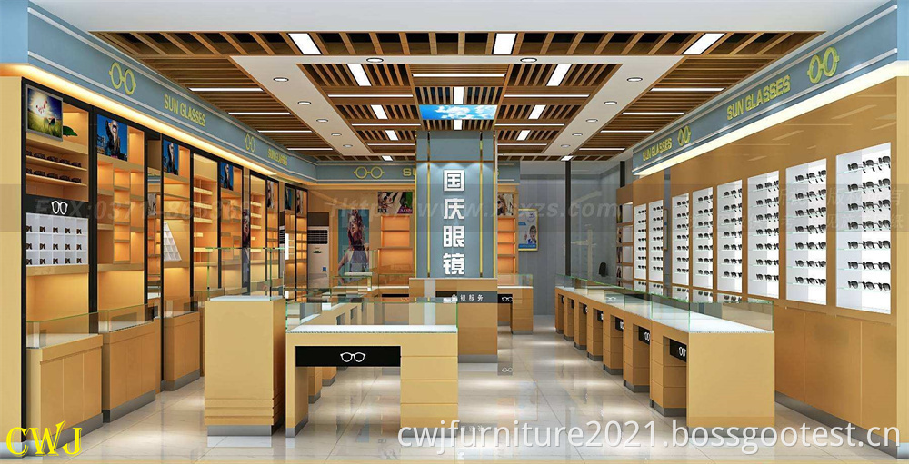 eyewear store displays